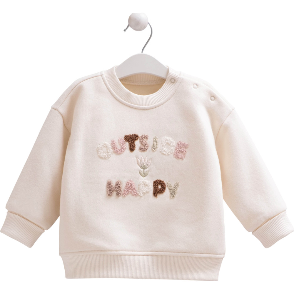 Set sweater+vest+pants, series HAPPY WINTER