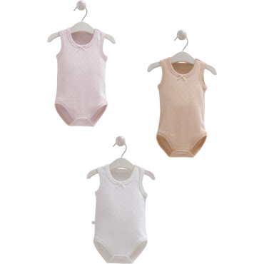Body set 3pcs (pack of 4 sets), series BASIC
