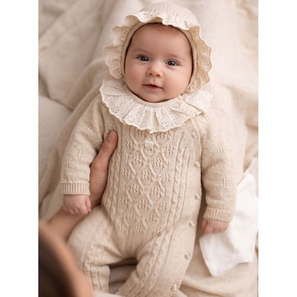 Overalls  knitted+overalls  knitted+hat