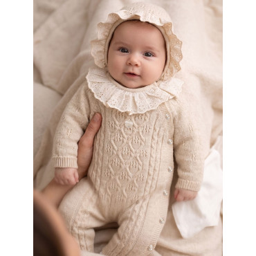 Overalls  knitted+overalls  knitted+hat