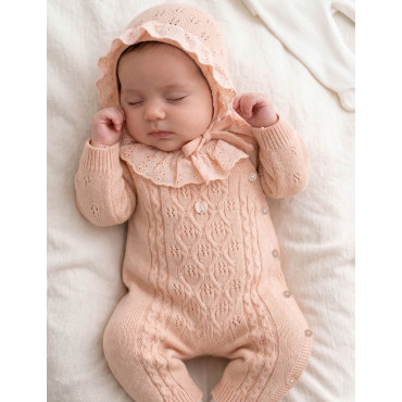 Overalls  knitted+overalls  knitted+hat