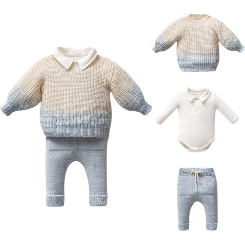 Set sweater+body+pants