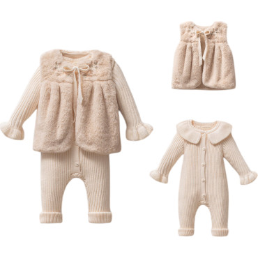 Set Overalls+Vest