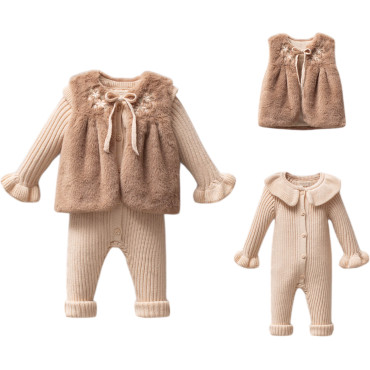 Set Overalls+Vest