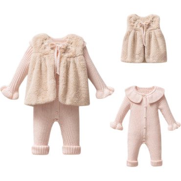 Set Overalls+Vest
