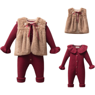 Set Overalls+Vest