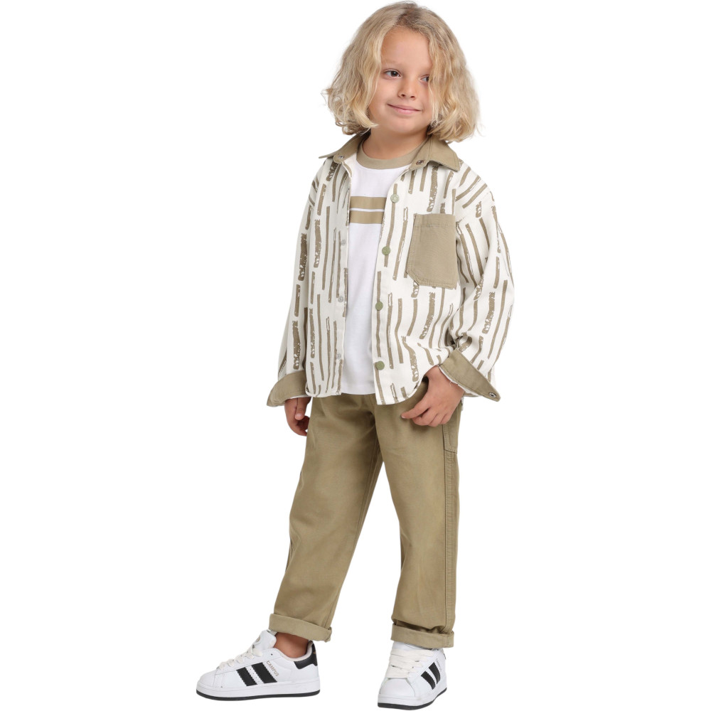 Set jacket+T-shirt+pants