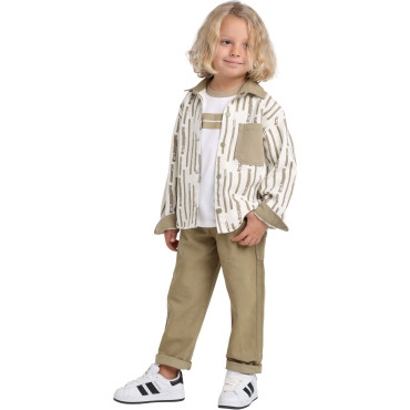 Set jacket+T-shirt+pants