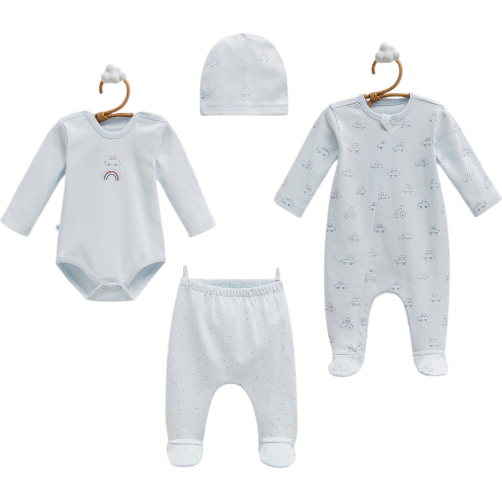 Set 4 items, series FIRST CAR. (Expected 23.01.2026)