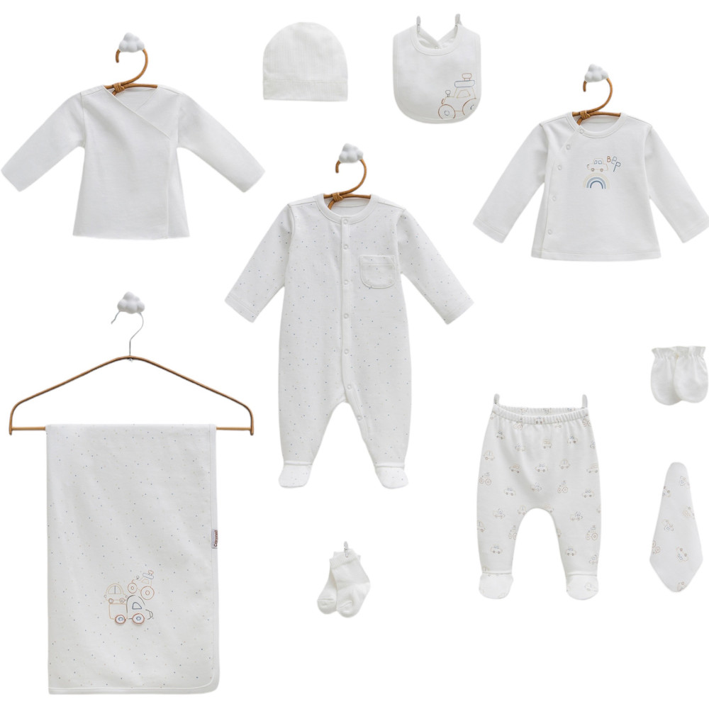 Set 10 items, series FIRST CAR. (Expected 23.01.2026)