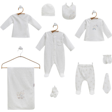 Set 10 items, series FIRST CAR. (Expected 23.01.2026)