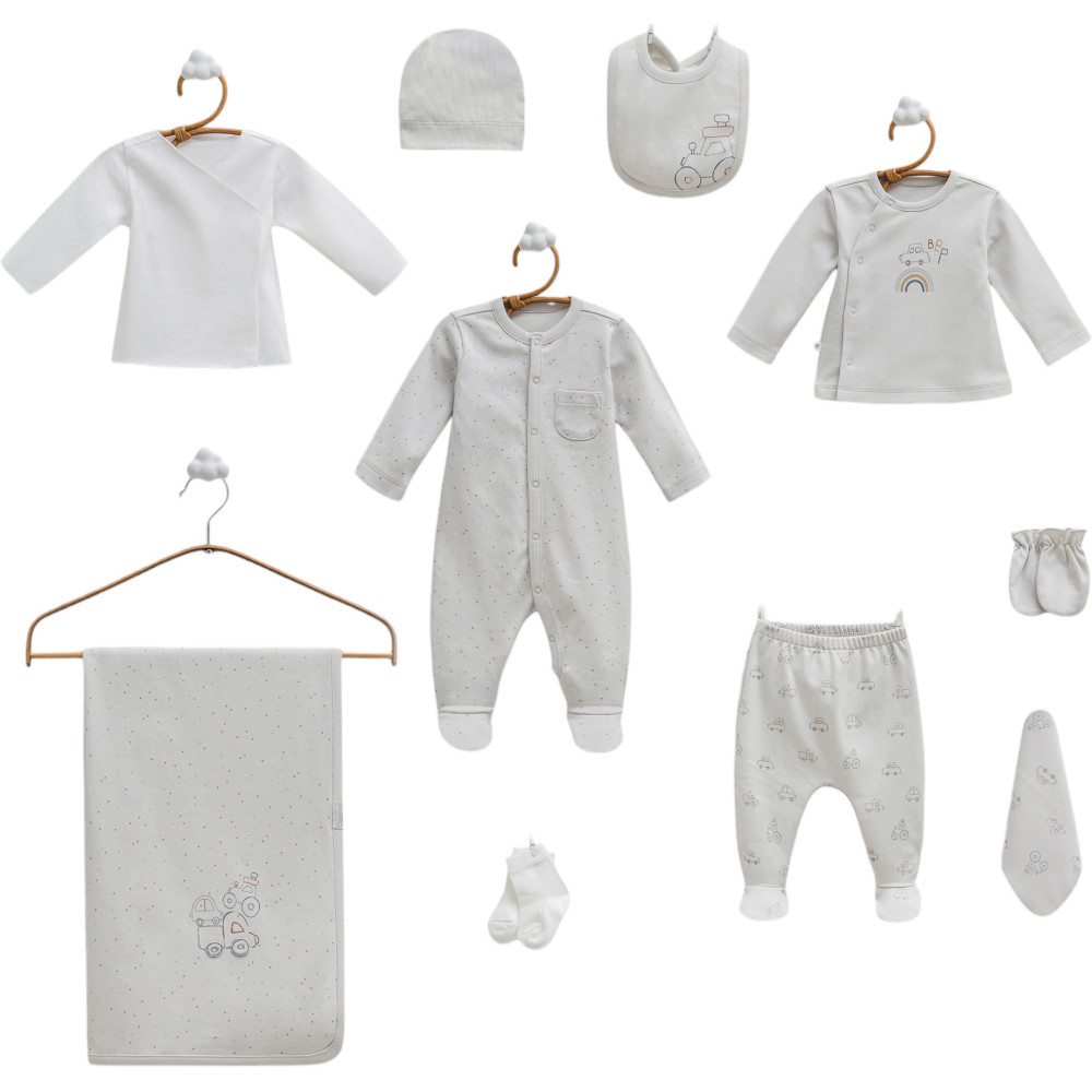 Set 10 items, series FIRST CAR. (Expected 23.01.2026)