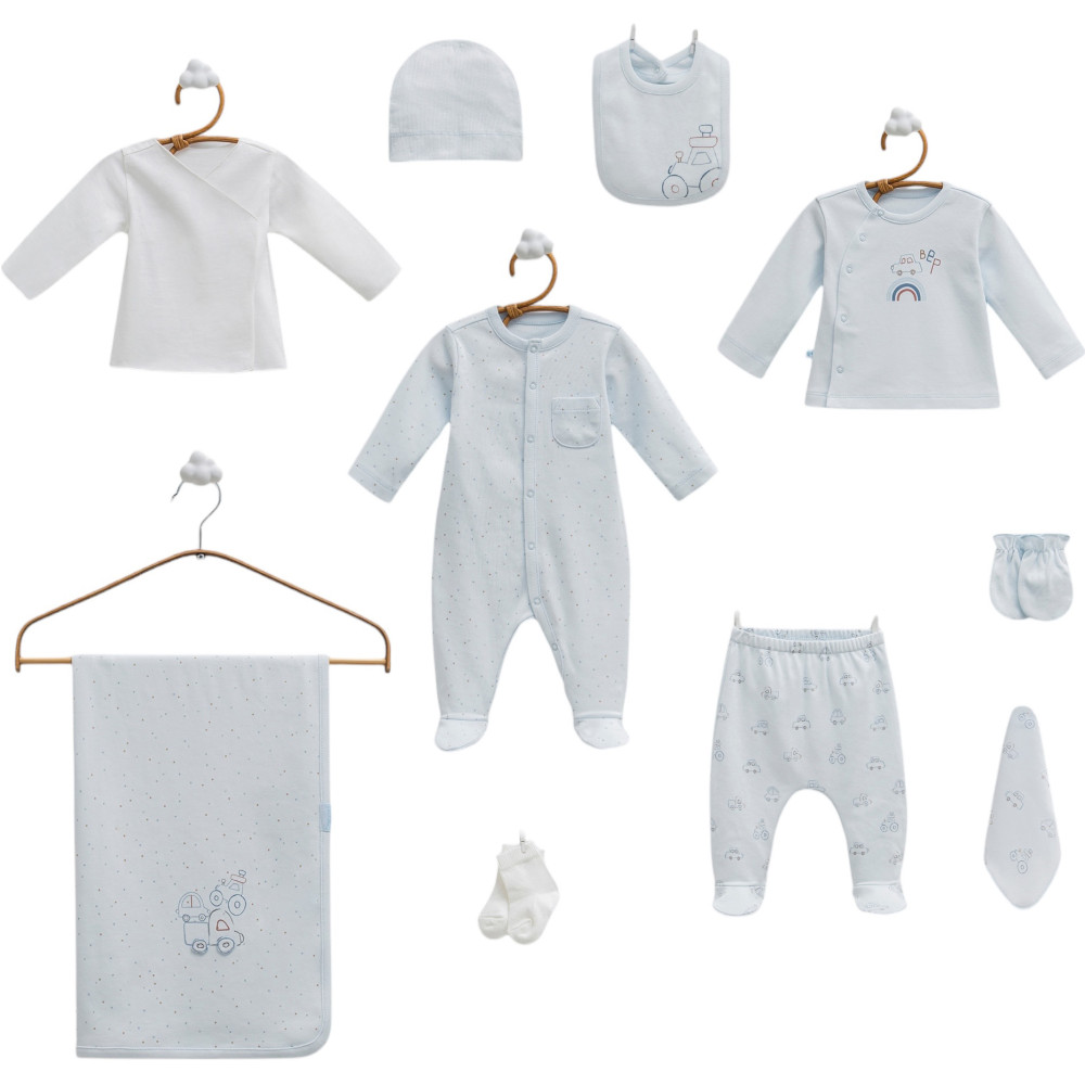 Set 10 items, series FIRST CAR. (Expected 23.01.2026)