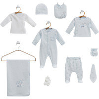 Set 10 items, series FIRST CAR