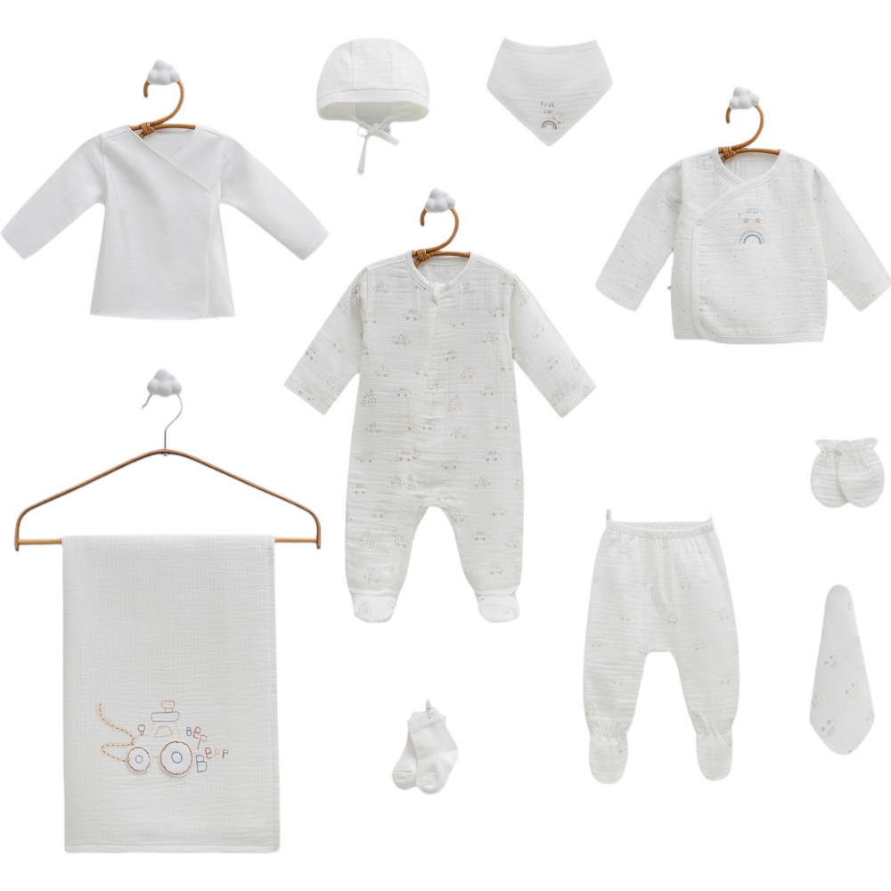 Set 10 items, series FIRST CAR. (Expected 23.01.2026)