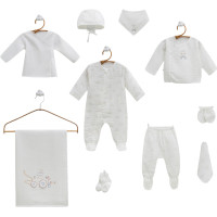 Set 10 items, series FIRST CAR