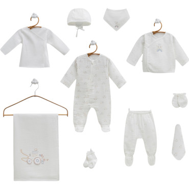 Set 10 items, series FIRST CAR. (Expected 23.01.2026)