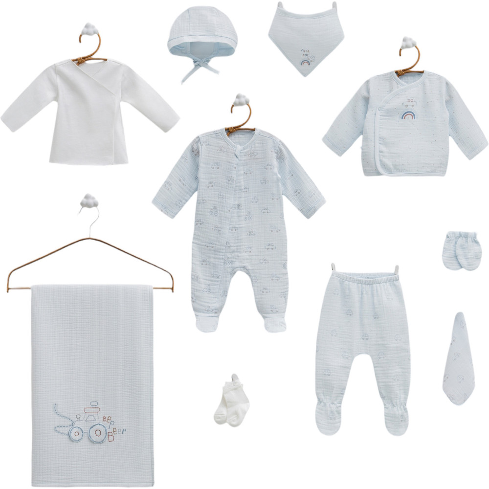 Set 10 items, series FIRST CAR. (Expected 23.01.2026)