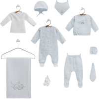 Set 10 items, series FIRST CAR