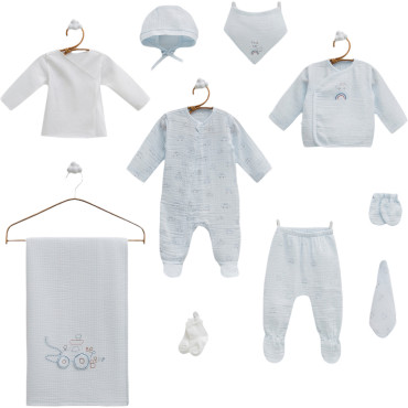 Set 10 items, series FIRST CAR. (Expected 23.01.2026)