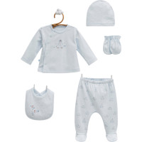 Set 5 items, series FIRST CAR