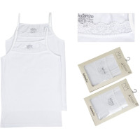 Set tank top 2pcs (pack of 6 sets) Averil