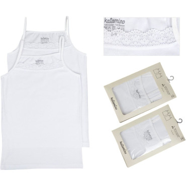 Set tank top 2pcs (pack of 6 sets) Averil