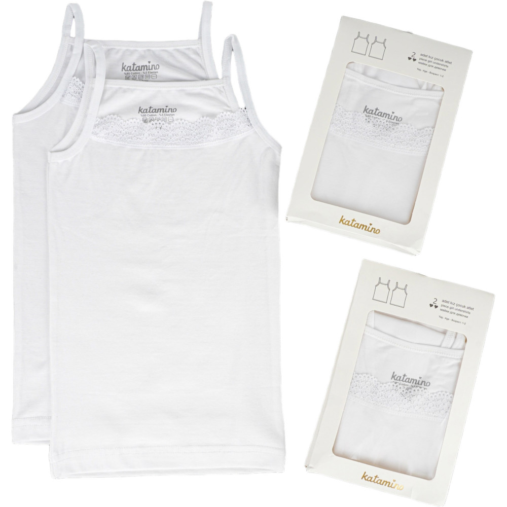 Set tank top 2pcs (pack of 6 sets) Averil