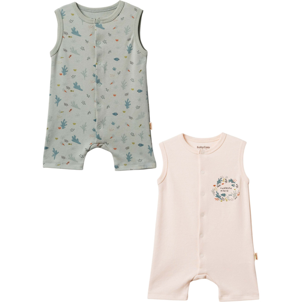 Jumpsuit set 2pcs (in a package of 5 sets)