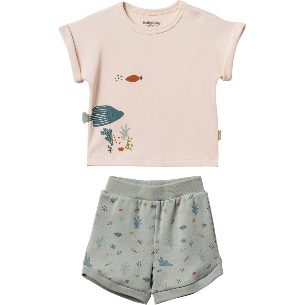 Set T-shirt+shorts