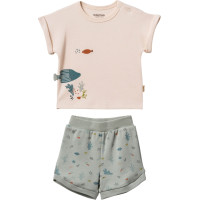 Set T-shirt+shorts