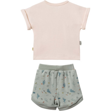 Set T-shirt+shorts