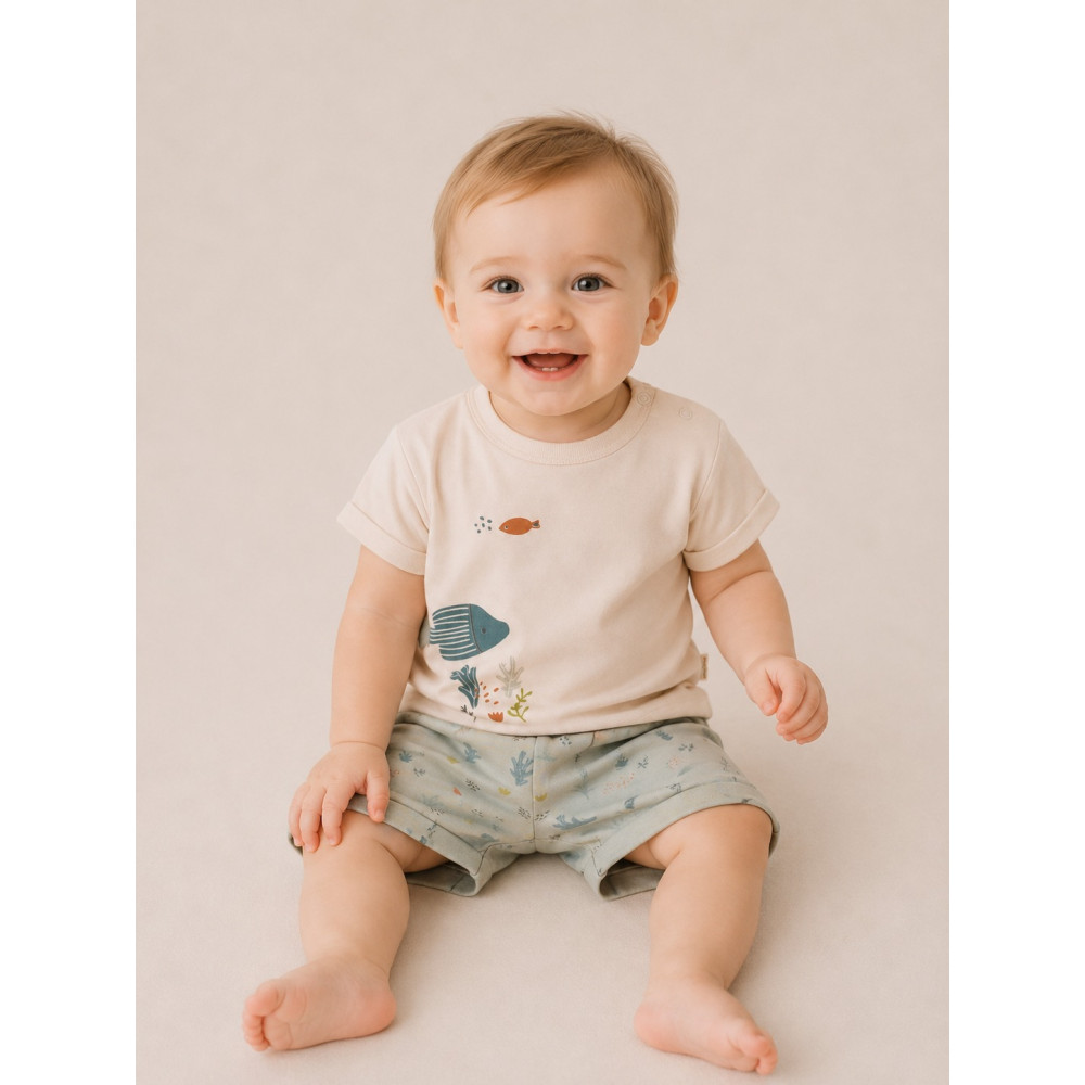 Set T-shirt+shorts