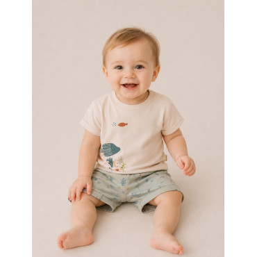 Set T-shirt+shorts