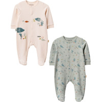 Overalls set 2pcs (pack of 2 sets)