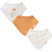 Bibs set 3pcs (pack of 10 sets)