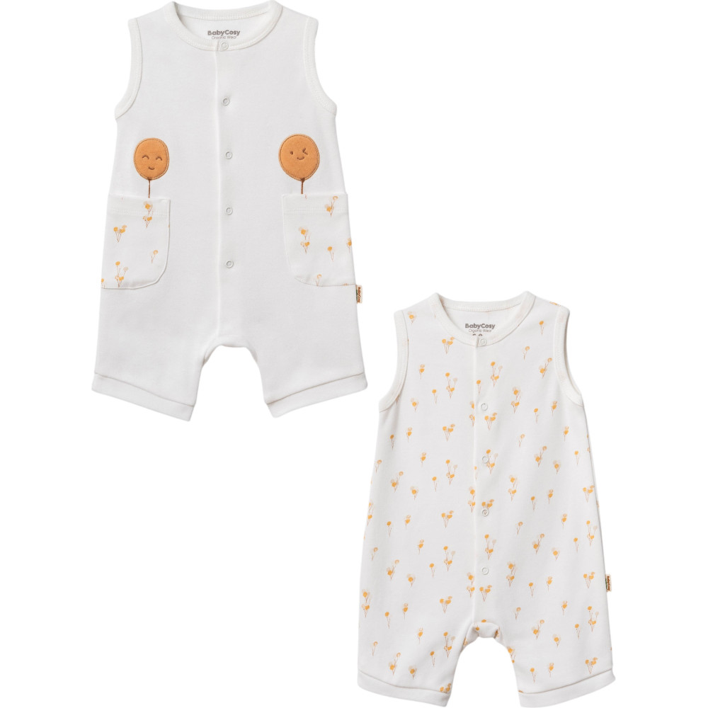 Jumpsuit set 2pcs (in a package of 5 sets)