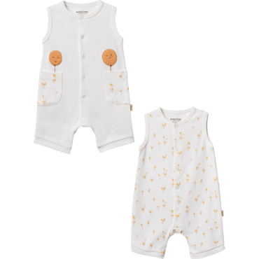 Jumpsuit set 2pcs (in a package of 5 sets)