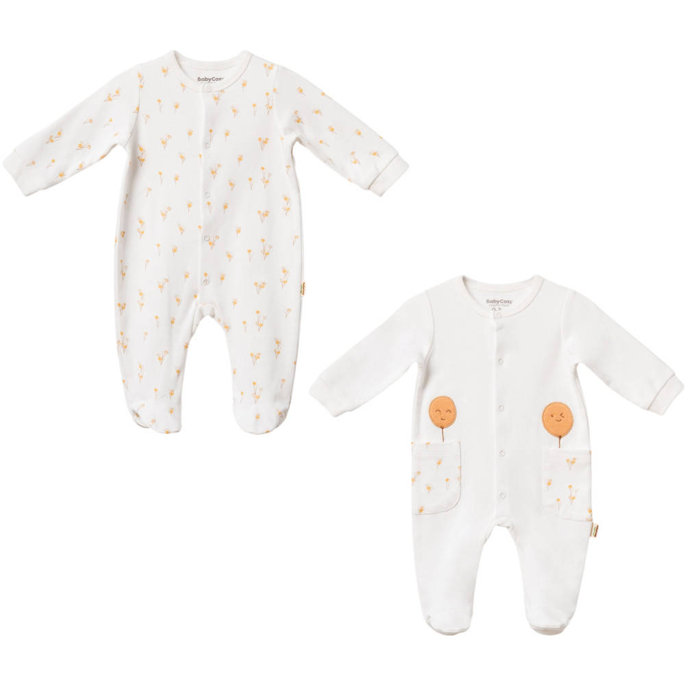 Overalls set 2pcs (pack of 2 sets)