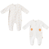 Overalls set 2pcs (pack of 2 sets)
