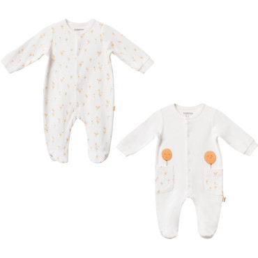 Overalls set 2pcs (pack of 2 sets)