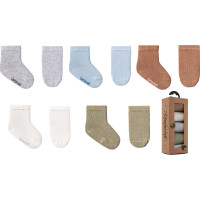 Socks set 5 pairs (pack of 12 sets), series BASIC 