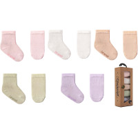 Socks set 5 pairs (pack of 12 sets), series BASIC 
