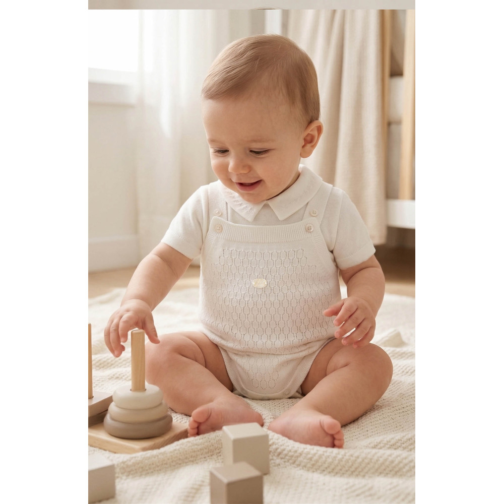 Set overalls+body+socks