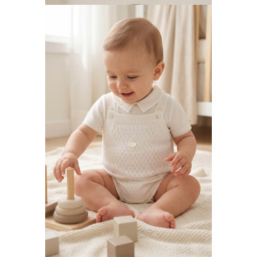 Set overalls+body+socks