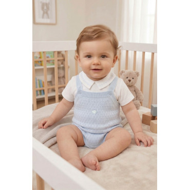 Set overalls+body+socks