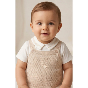 Set overalls+body+socks