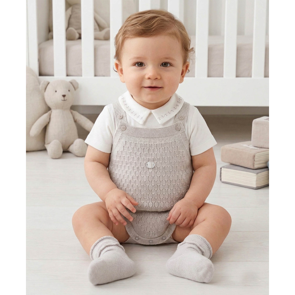 Set overalls+body+socks
