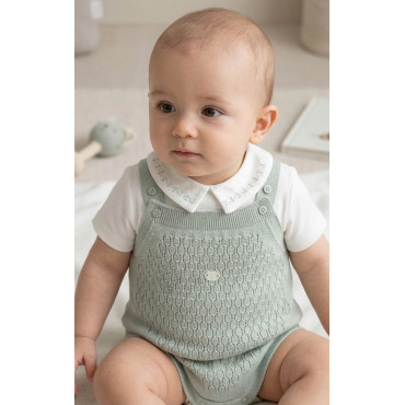 Set overalls+body+socks