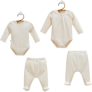 Set body+pants (pack of 2 sets), series BEAUTY GIRL. (Ready)